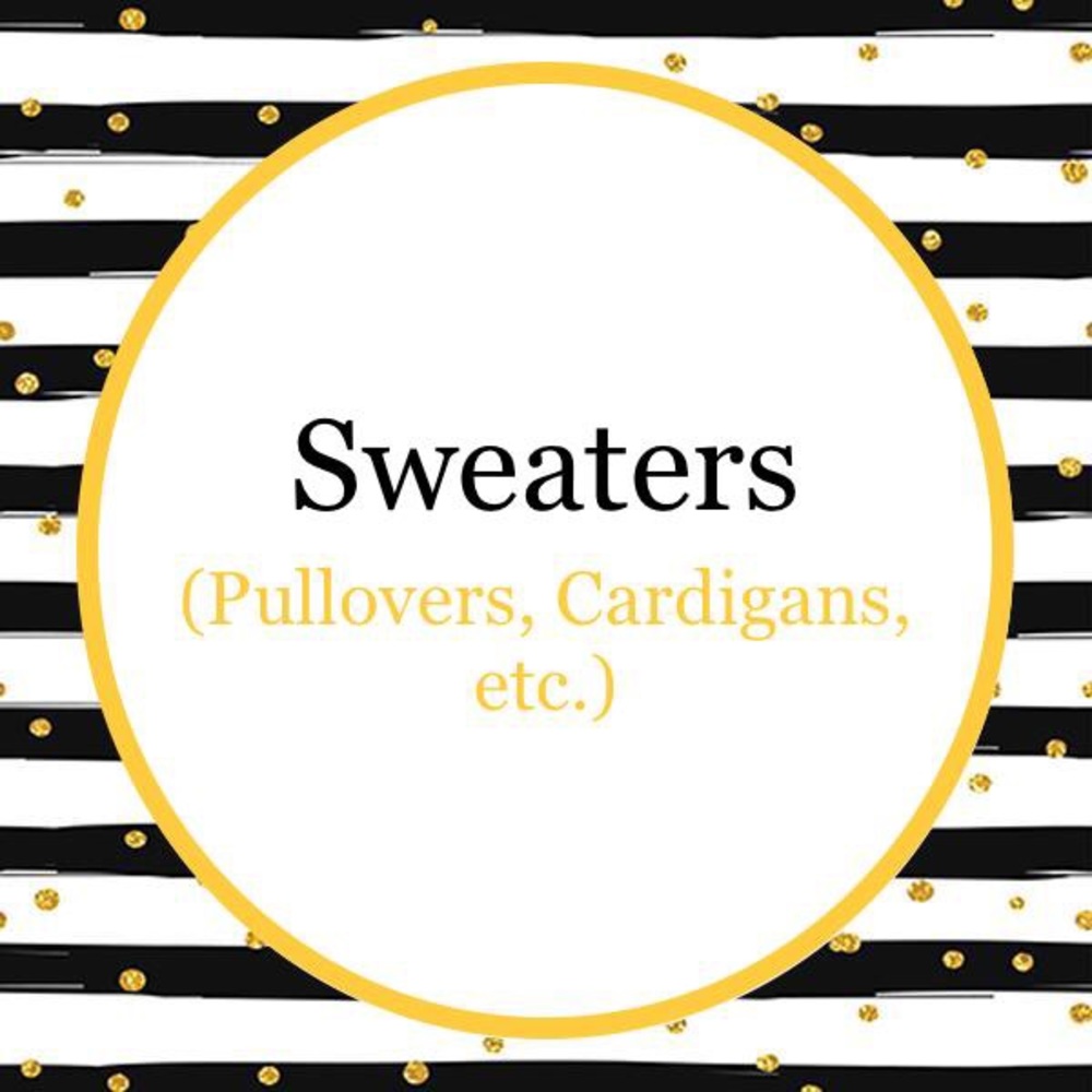 🧶 SWEATERS 🧶